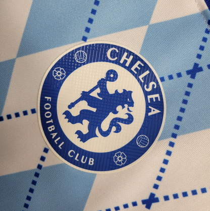 Chelsea – Maillot Extérieur Losanges – 2023/2024 – Version Fan