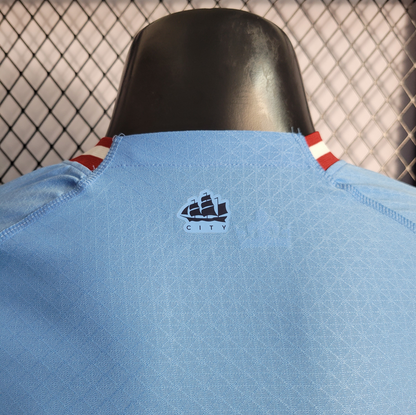 Manchester City – Maillot Domicile – 2023/2024 – Version Fan