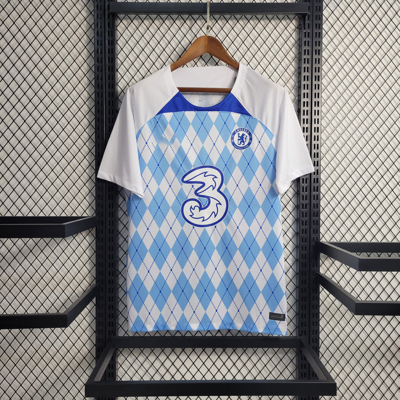 Maillot Chelsea Extérieur – Édition Losanges 2023/2024