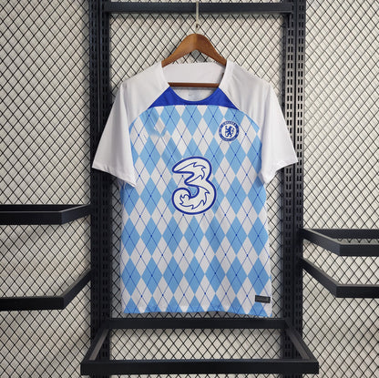 Chelsea – Maillot Extérieur Losanges – 2023/2024 – Version Fan