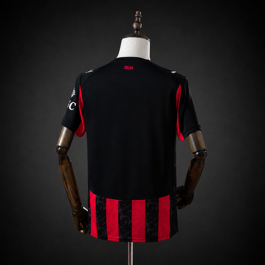 AC Milan maillot domicile 2025/2026 version Fan - vue de dos