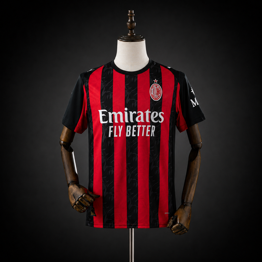 AC Milan maillot domicile 2025/2026 version Fan - vue de face