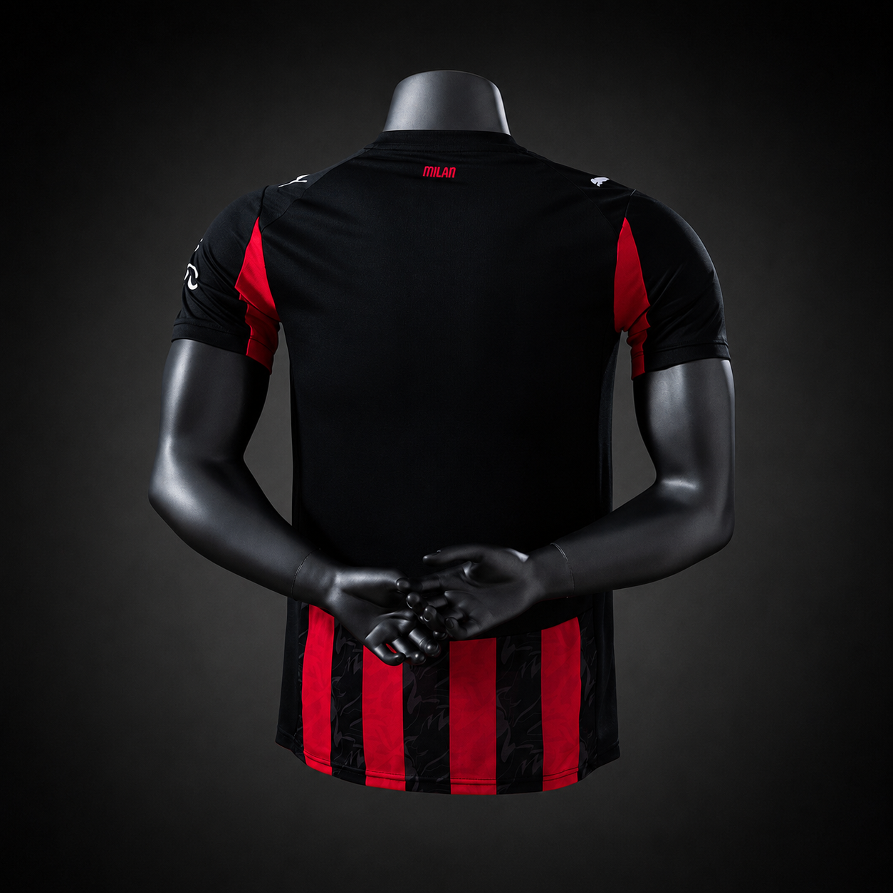 AC Milan maillot domicile 2025/2026 version Player - vue de dos