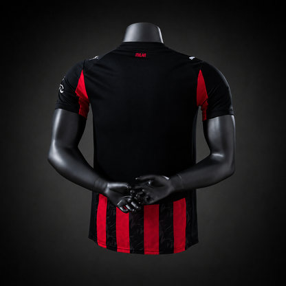 AC Milan maillot domicile 2025/2026 version Player - vue de dos