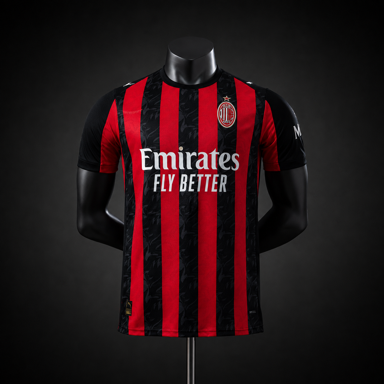 AC Milan maillot domicile 2025/2026 version Player - vue de face