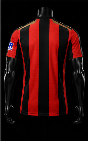 AFC Bournemouth maillot domicile 2026/2027 version Player vue de dos