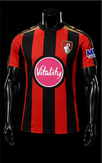 AFC Bournemouth maillot domicile 2026/2027 version Player vue de face
