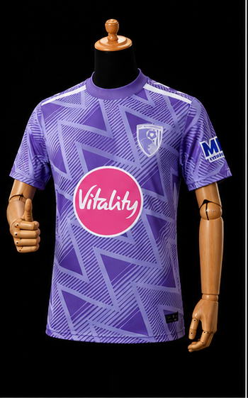 AFC Bournemouth maillot extérieur 2026/2027 version Fan vue de face