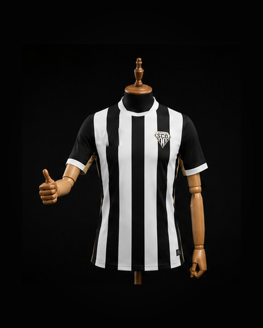 Angers SCO maillot domicile 2026/2027 version Fan vue de face