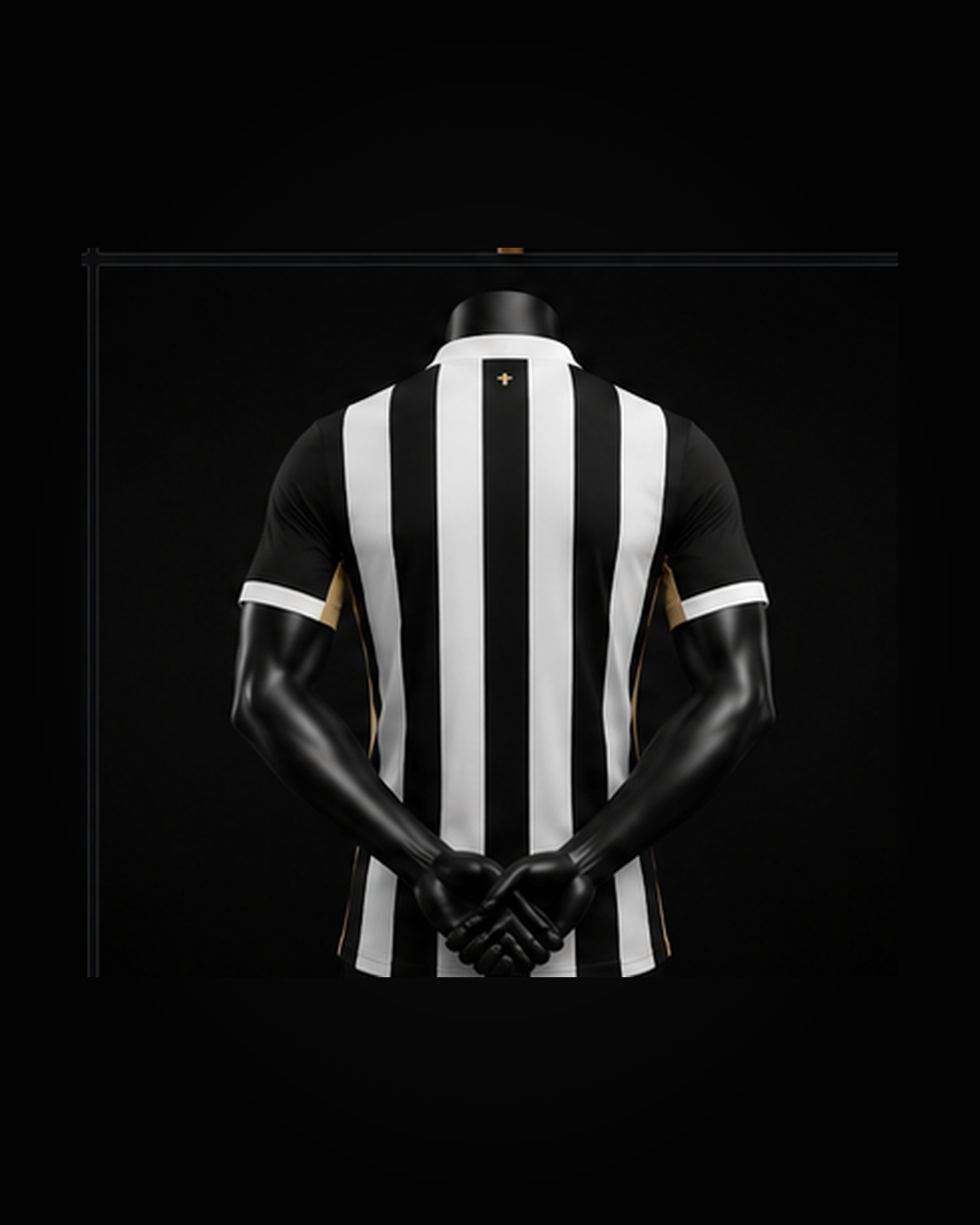Angers SCO maillot domicile 2026/2027 version Player vue de dos