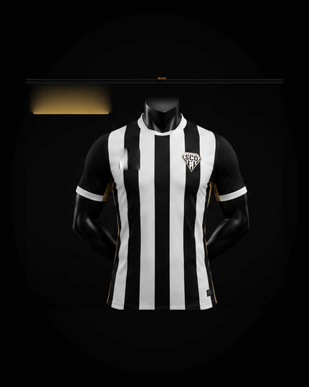 Angers SCO maillot domicile 2026/2027 version Player vue de face