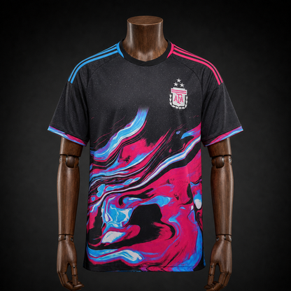 Argentine maillot Concept 2024/2025 version Fan vue de face