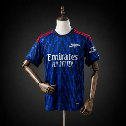 Arsenal maillot extérieur 2025/2026 version Fan - vue de face