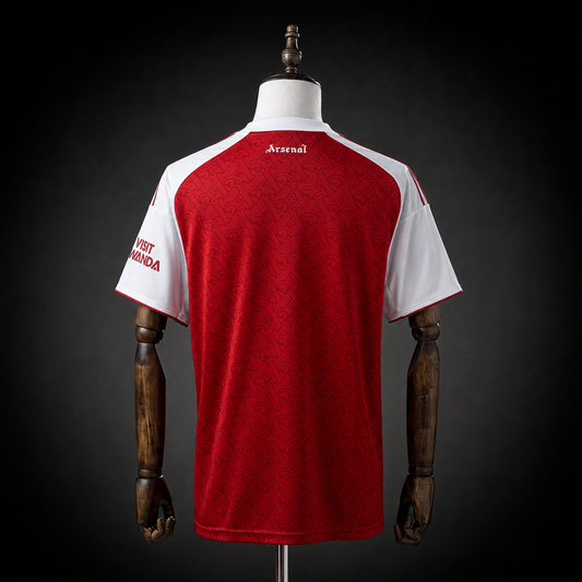 Arsenal maillot domicile 2025/2026 version Fan - vue de dos