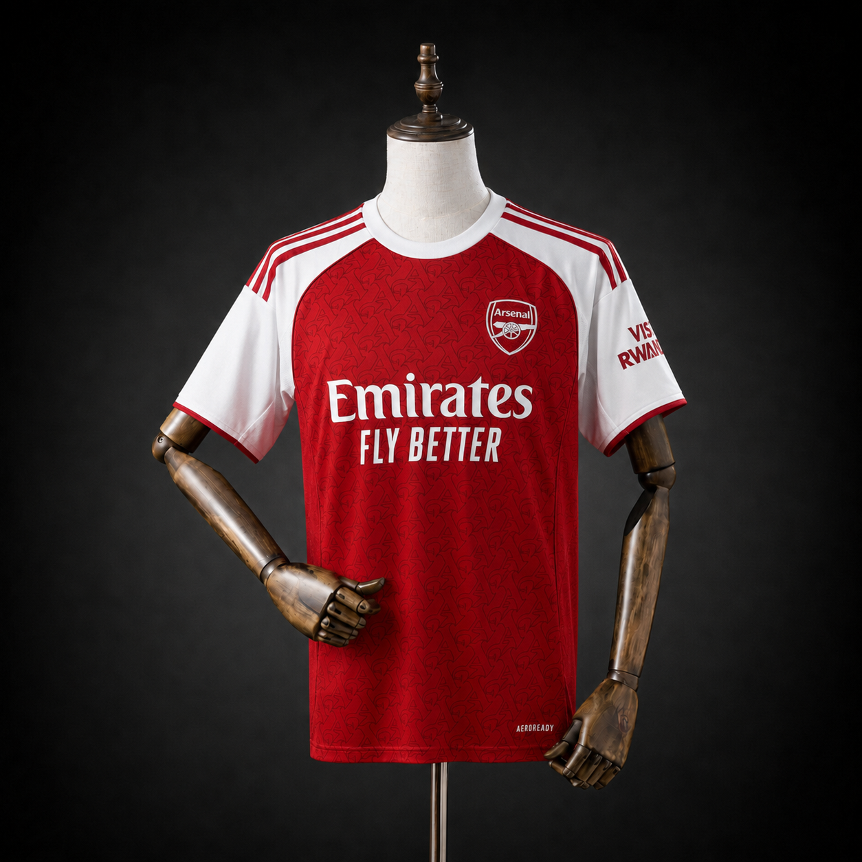 Arsenal maillot domicile 2025/2026 version Fan - vue de face
