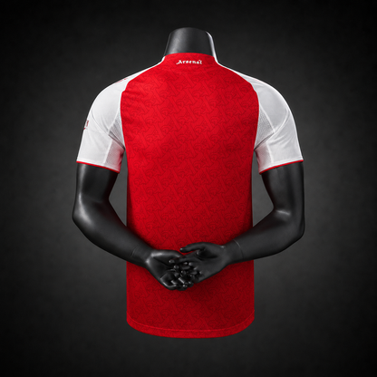 Arsenal maillot domicile 2025/2026 version Player - vue de dos