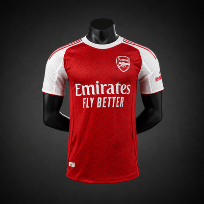 Arsenal maillot domicile 2025/2026 version Player - vue de face