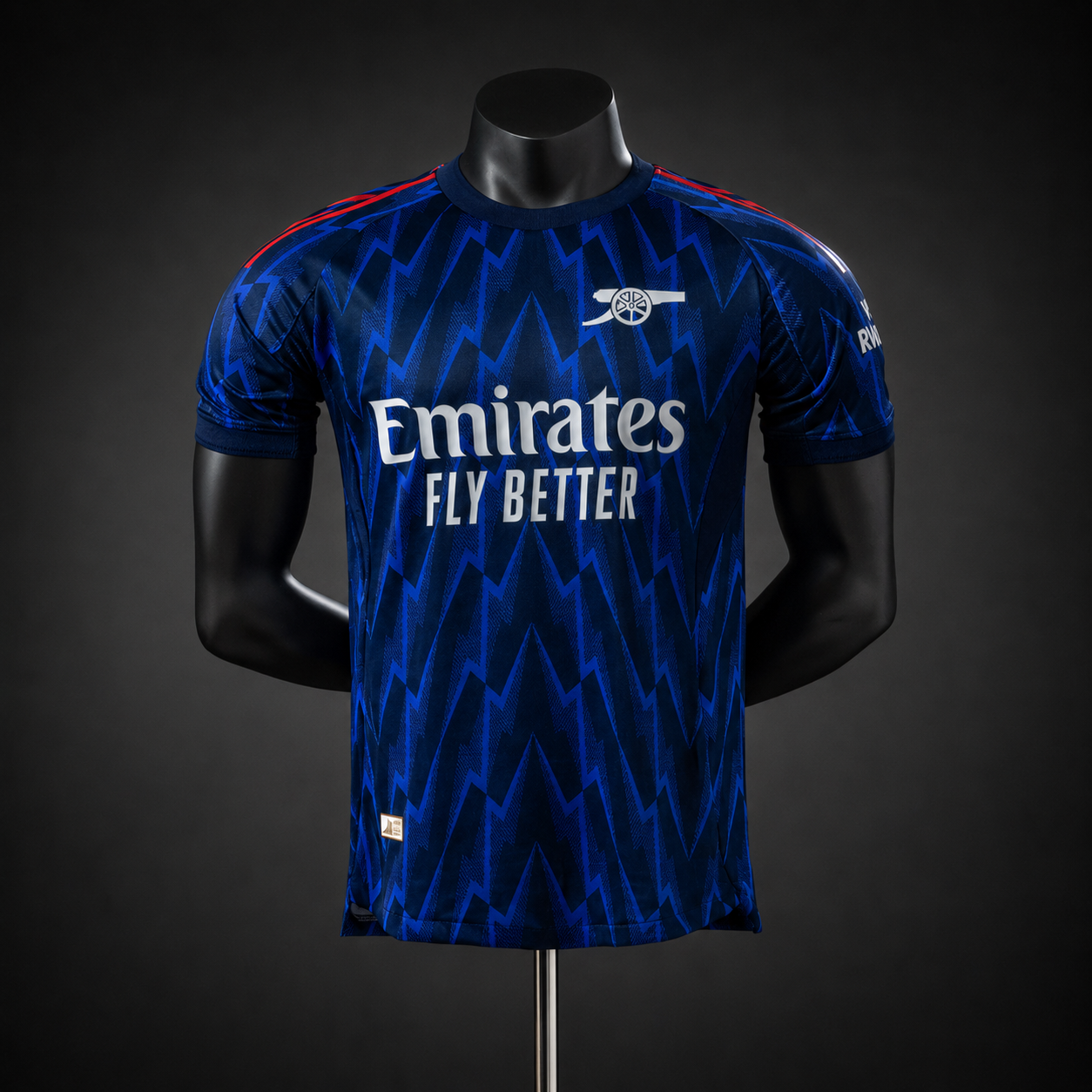 Arsenal maillot extérieur 2025/2026 version Player - vue de face