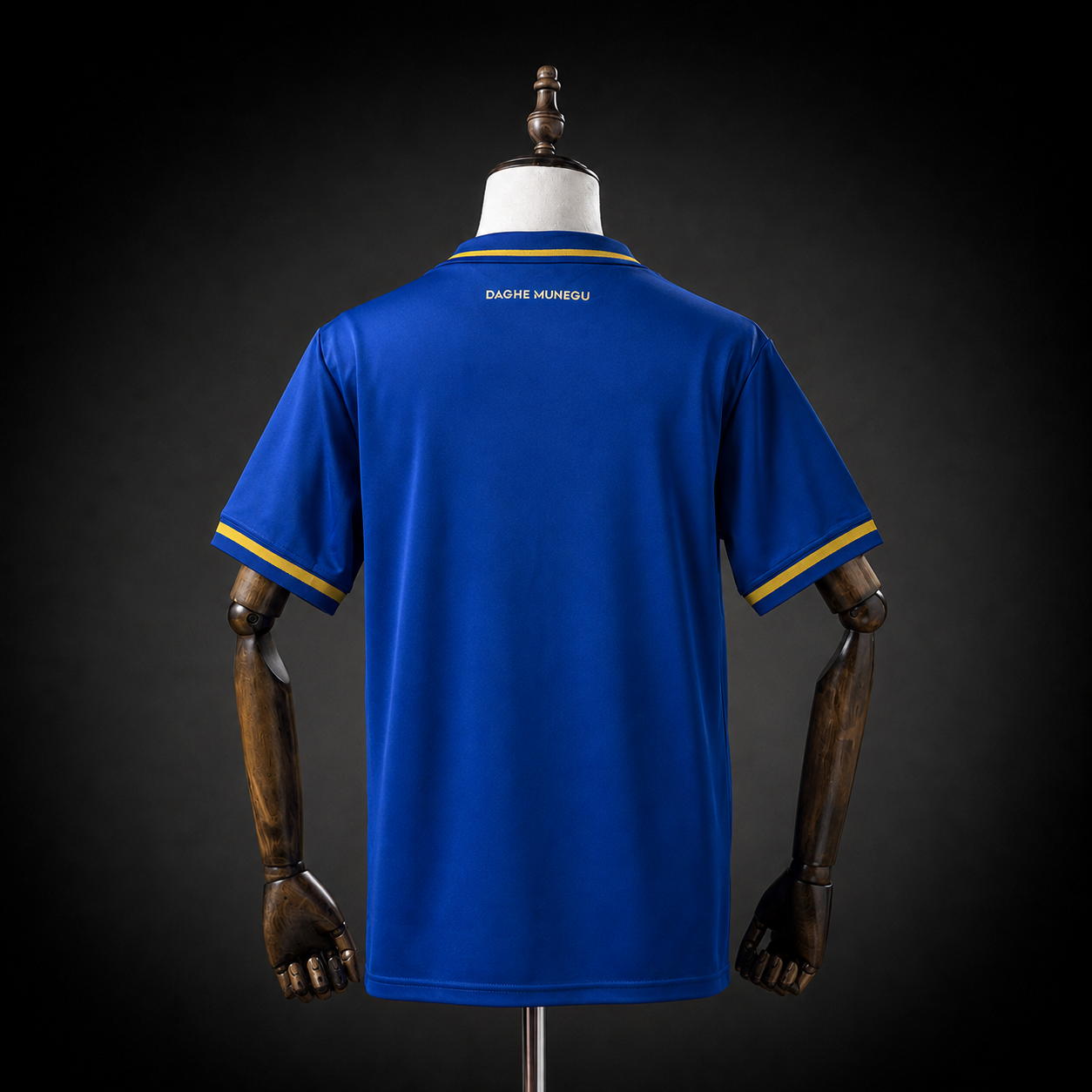 AS Monaco maillot extérieur 2025/2026 version Fan - vue de dos