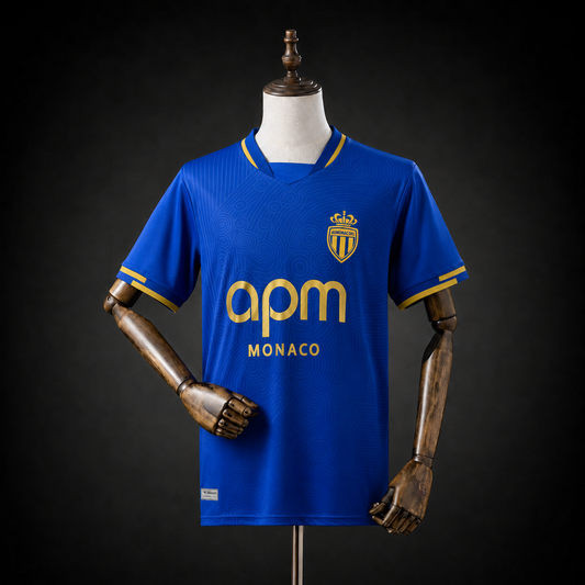 AS Monaco maillot extérieur 2025/2026 version Fan - vue de face