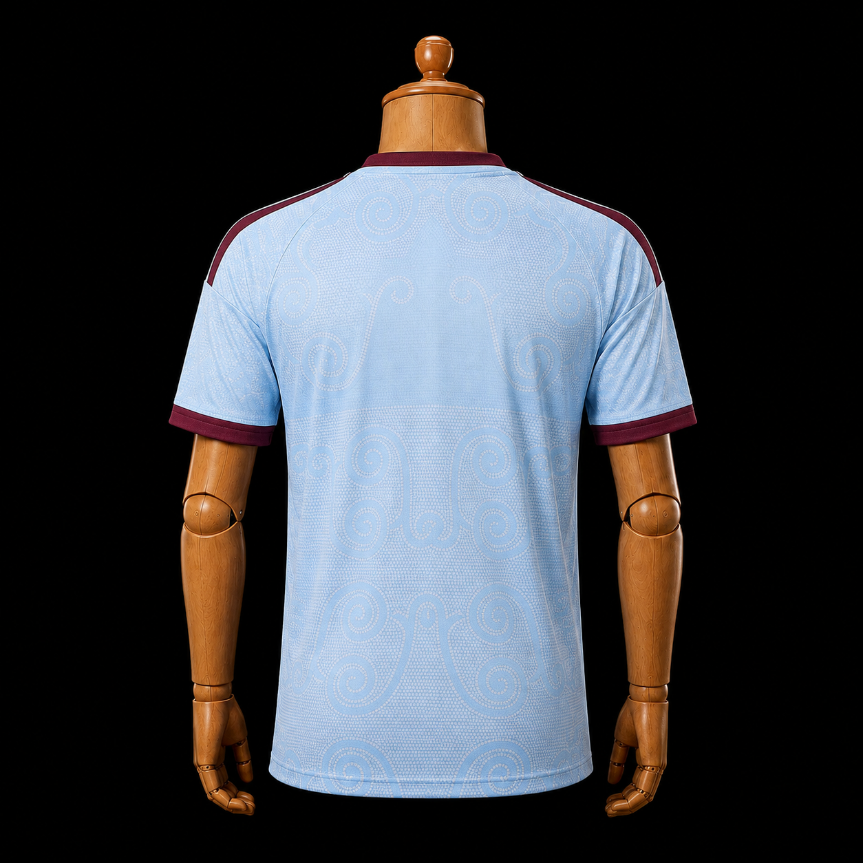 Aston Villa maillot extérieur 2026/2027 version Fan vue de dos