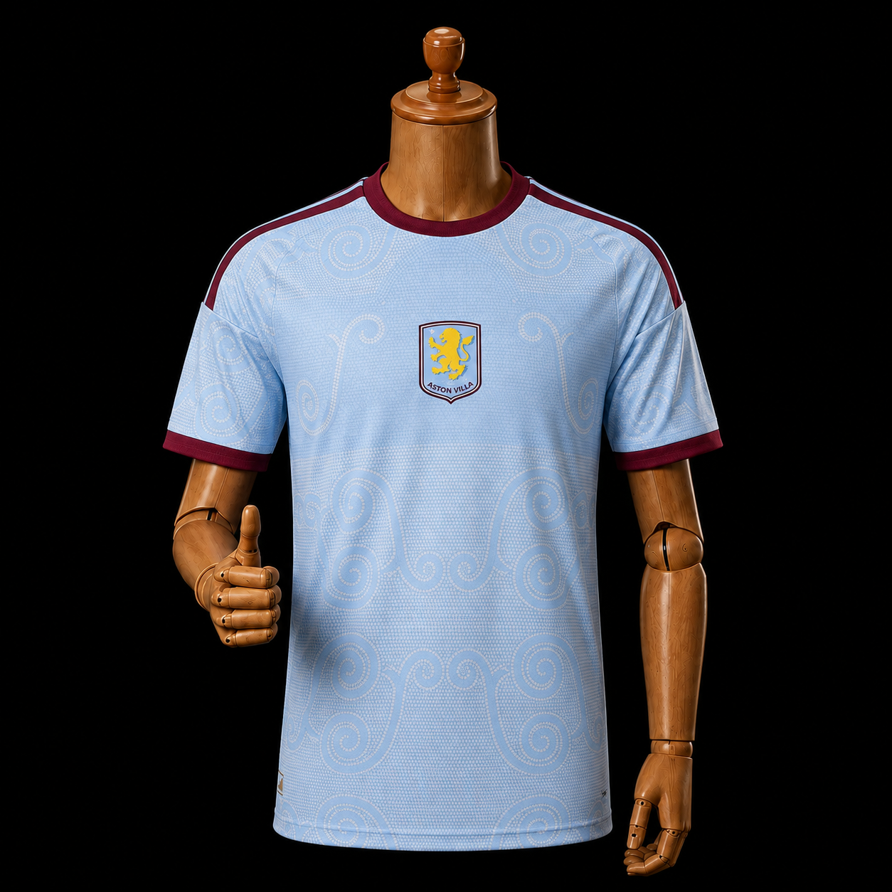 Aston Villa maillot extérieur 2026/2027 version Fan vue de face