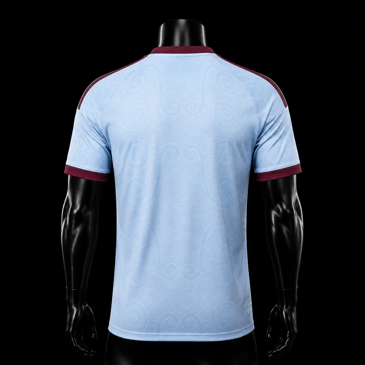 Aston Villa maillot extérieur 2026/2027 version Player vue de dos