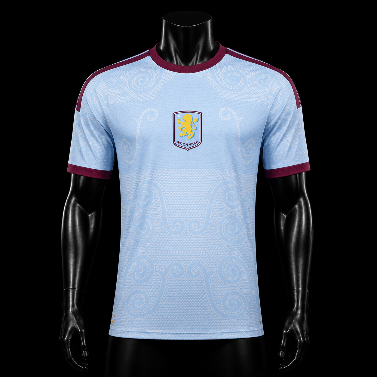 Aston Villa maillot extérieur 2026/2027 version Player vue de face