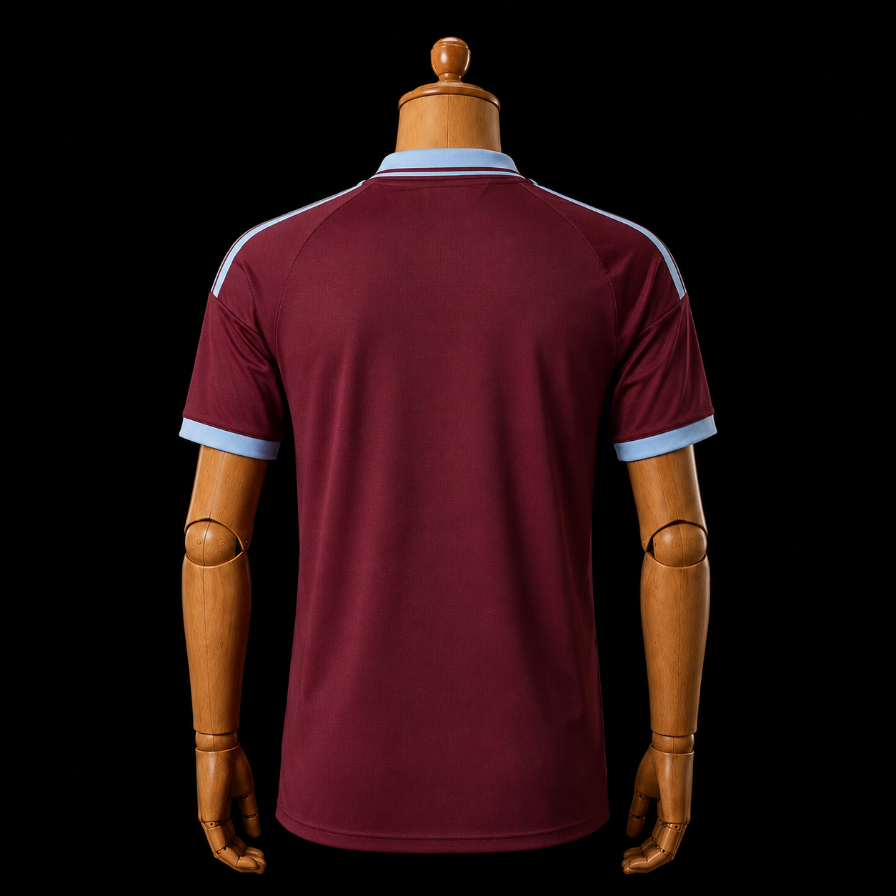 Aston Villa maillot domicile 2026/2027 version Fan vue de dos