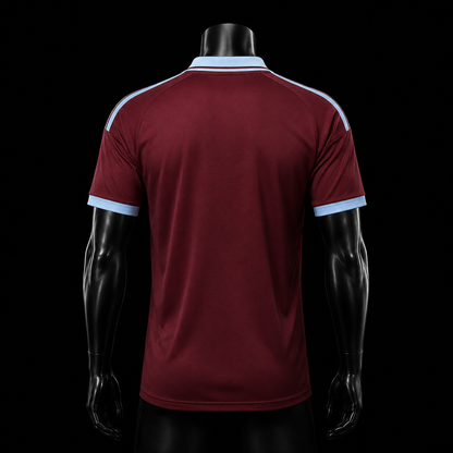 Aston Villa maillot domicile 2026/2027 version Player vue de dos
