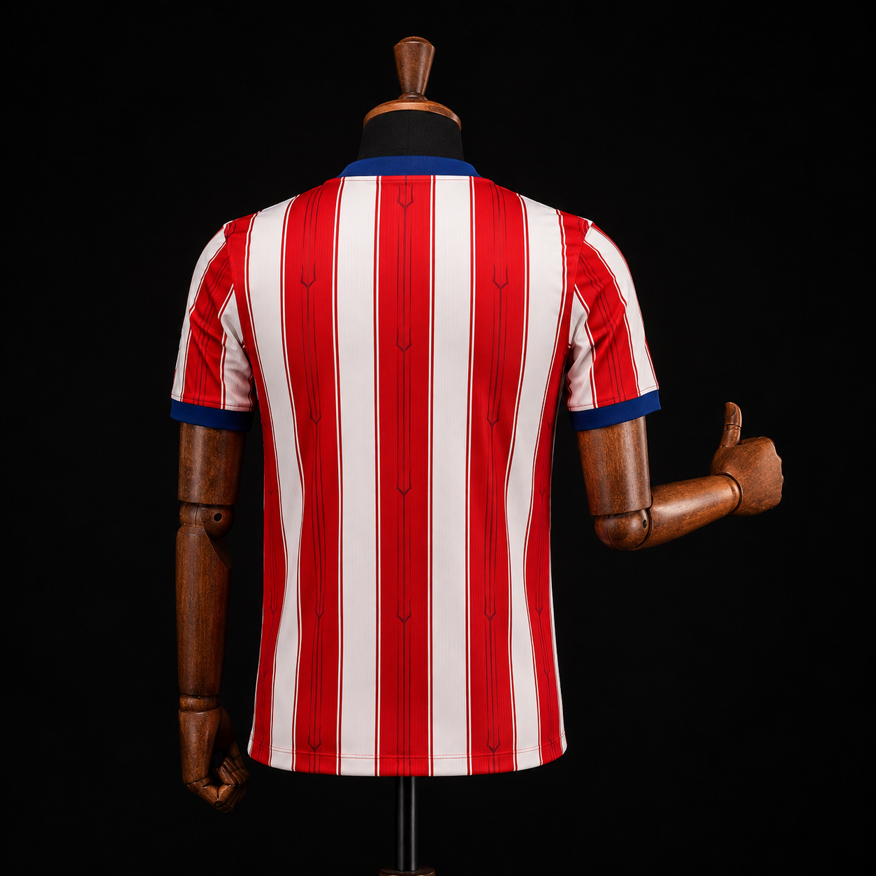 Atlético de Madrid maillot domicile 2026/2027 version Fan vue de dos