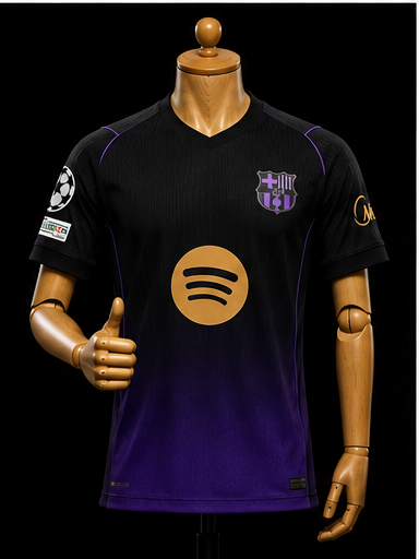 FC Barcelona maillot extérieur 2026/2027 version Fan vue de face