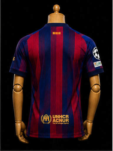 FC Barcelona maillot domicile 2026/2027 version Fan vue de dos