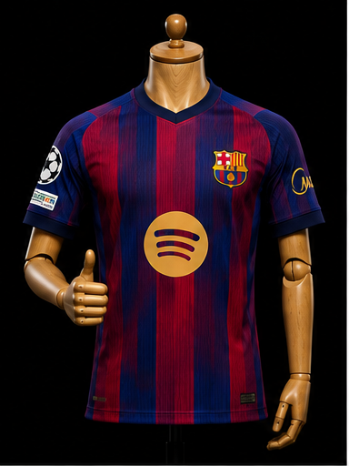 FC Barcelona maillot domicile 2026/2027 version Fan vue de face