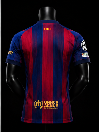 FC Barcelona maillot domicile 2026/2027 version Player vue de dos