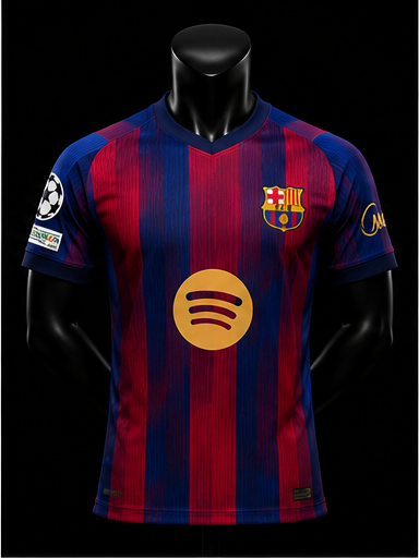 FC Barcelona maillot domicile 2026/2027 version Player vue de face