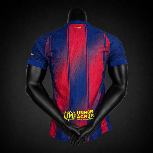 FC Barcelona maillot Domicile 2025/2026 version Player vue de dos