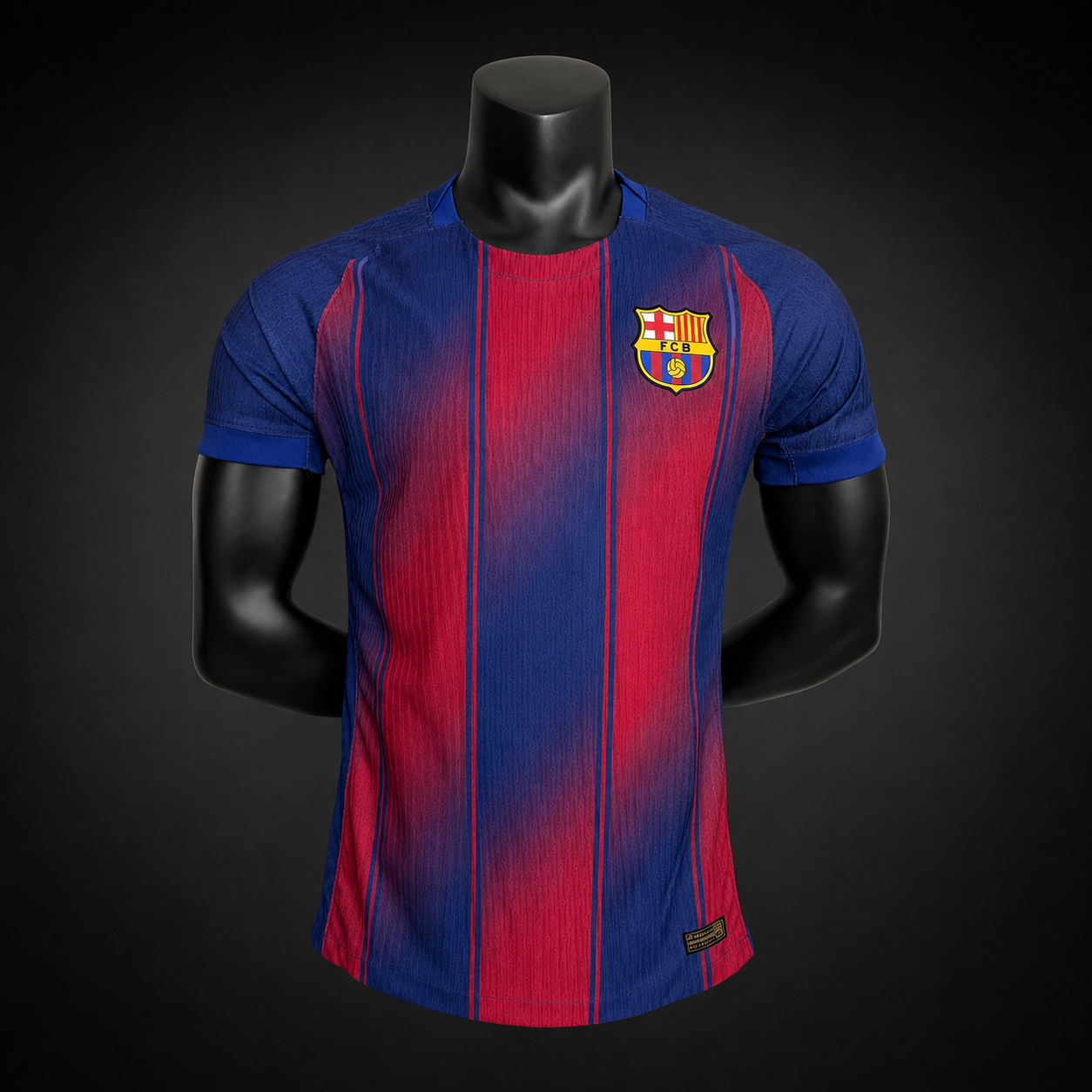 FC Barcelona maillot Domicile 2025/2026 version Player vue de face