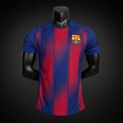 FC Barcelona maillot Domicile 2025/2026 version Player vue de face