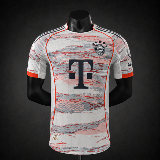 Bayern Munich maillot extérieur 2025/2026 version Player - vue de face