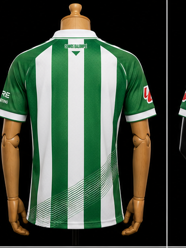 Bétis Séville maillot domicile 2026/2027 version Fan vue de dos