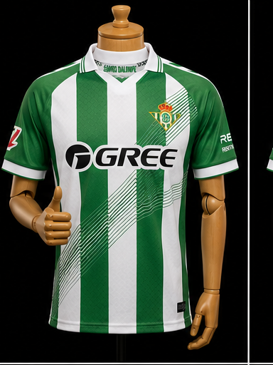 Bétis Séville maillot domicile 2026/2027 version Fan vue de face