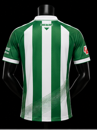 Bétis Séville maillot domicile 2026/2027 version Player vue de dos