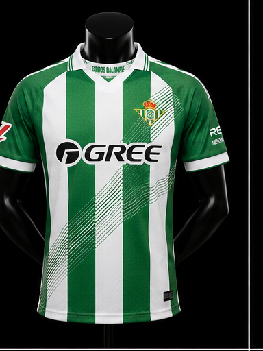 Bétis Séville maillot domicile 2026/2027 version Player vue de face