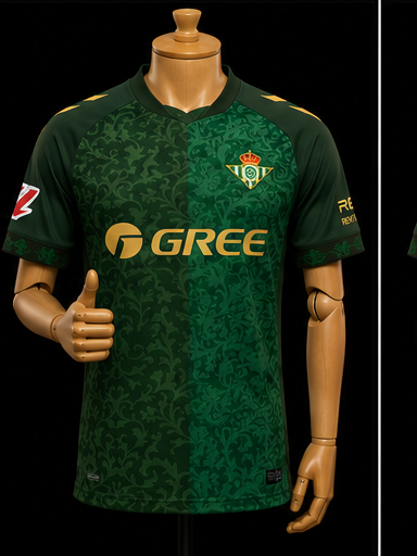 Bétis Séville maillot extérieur 2026/2027 version Fan vue de face