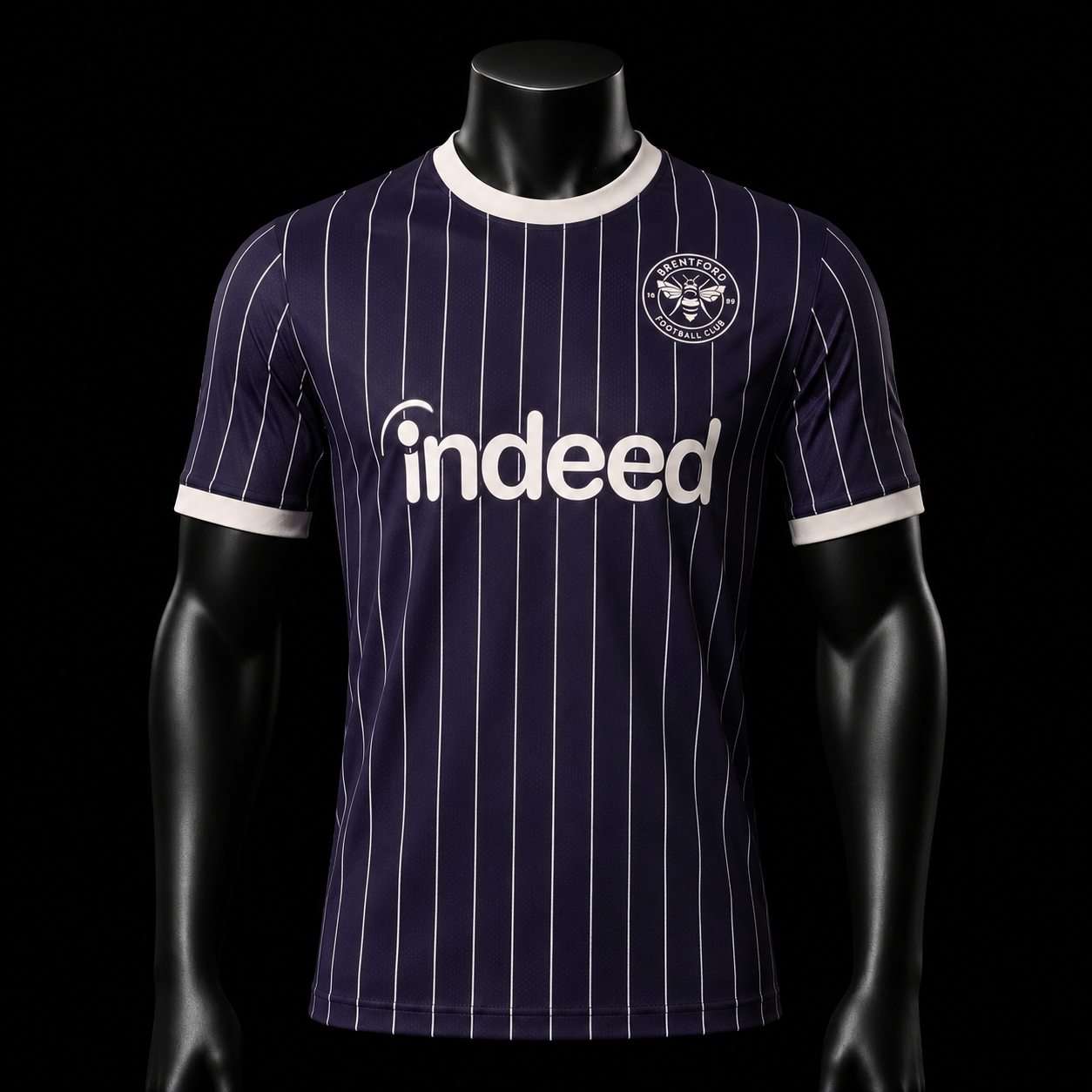 Brentford maillot extérieur 2026/2027 version Player vue de face