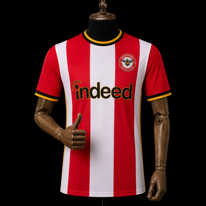 Brentford maillot domicile 2026/2027 version Fan vue de face