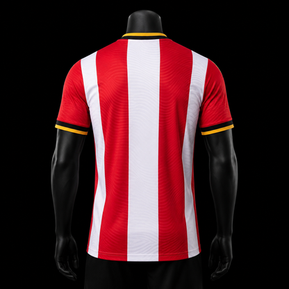 Brentford maillot domicile 2026/2027 version Player vue de dos