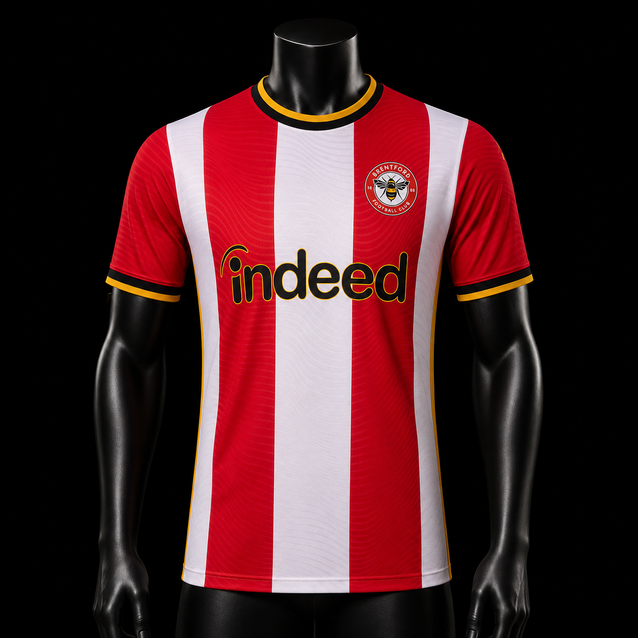 Brentford maillot domicile 2026/2027 version Player vue de face
