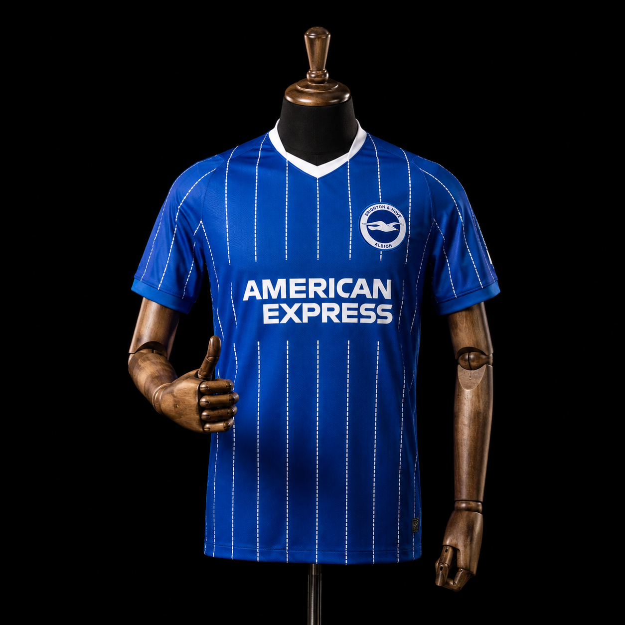 Brighton maillot domicile 2026/2027 version Fan vue de face